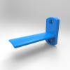 Wall bracket for blue tape-小工具-3D打印模型-3D城