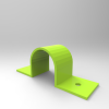 Parametric Pipe Saddle Clamp-小工具-3D打印模型-3D城