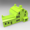 别墅 (1)-袖珍&收藏-3D打印模型-3D城