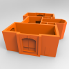 房子1-DIY-3D打印模型-3D城