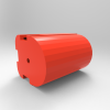 Ryobi Battery Holder-DIY-3D打印模型-3D城