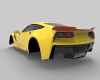 corvette-z06-c7-汽车-轿车-工业CAD模型-3D城