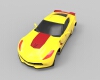 corvette-z06-c7-汽车-轿车-工业CAD模型-3D城