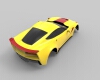 corvette-z06-c7-汽车-轿车-工业CAD模型-3D城