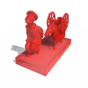 雕塑-文体生活-艺术品-VR/AR模型-3D城
