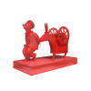 雕塑-文体生活-艺术品-VR/AR模型-3D城