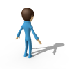 21156 卡通角色-角色人体-男人-VR/AR模型-3D城