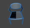 z-chair-VR/AR模型-3D城