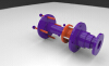 Gland and Stuffing Box Expansion Joint-工业设备-零部件-工业CAD模型-3D城