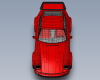 porsche-911-turbo-solidworka-汽车-轿车-工业CAD模型-3D城