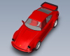 porsche-911-turbo-solidworka-汽车-轿车-工业CAD模型-3D城