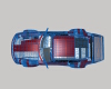 porsche-911-turbo-solidworka-汽车-轿车-工业CAD模型-3D城