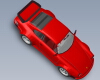 porsche-911-turbo-solidworka-汽车-轿车-工业CAD模型-3D城