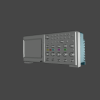oscilloscope-tektronix-tds2000-工业设备-工具-工业CAD模型-3D城