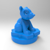 北极熊-游戏&玩具-3D打印模型-3D城