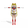 美少女战士-角色人体-角色-VR/AR模型-3D城