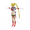 美少女战士-角色人体-角色-VR/AR模型-3D城
