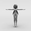 24403 角色-角色人体-角色-VR/AR模型-3D城