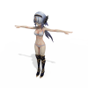 24403 角色-角色人体-角色-VR/AR模型-3D城