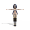 24403 角色-角色人体-角色-VR/AR模型-3D城