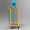 Industrial Stirrer 250 L-工业设备-机器设备-工业CAD模型-3D城