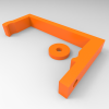 脚架-DIY-3D打印模型-3D城