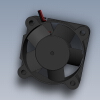 sunon-fan-cooler-工业设备-零部件-工业CAD模型-3D城