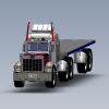 peterbilt-truck-汽车-重型车-工业CAD模型-3D城