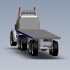 peterbilt-truck-汽车-重型车-工业CAD模型-3D城