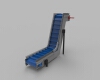 type-z-conveyor-for-food-工业设备-机器设备-工业CAD模型-3D城