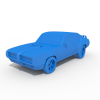 GTO汽车-袖珍&收藏-3D打印模型-3D城