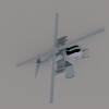 Helicopter-飞机-直升机-工业CAD模型-3D城