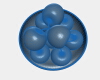 apple-文体生活-食品-工业CAD模型-3D城