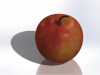 apple-文体生活-食品-工业CAD模型-3D城