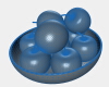 apple-文体生活-食品-工业CAD模型-3D城
