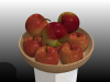 apple-文体生活-食品-工业CAD模型-3D城