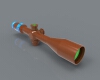 Rifle mirror-军事-其它-工业CAD模型-3D城