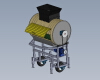 Corn thresher-工业设备-机器设备-工业CAD模型-3D城