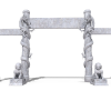 牌坊-建筑-古建筑-VR/AR模型-3D城