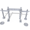 牌坊-建筑-古建筑-VR/AR模型-3D城