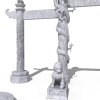 牌坊-建筑-古建筑-VR/AR模型-3D城
