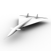 飞机-飞机-军事飞机-VR/AR模型-3D城