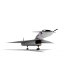 飞机-飞机-军事飞机-VR/AR模型-3D城