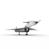 飞机-飞机-军事飞机-VR/AR模型-3D城