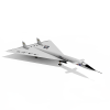 飞机-飞机-军事飞机-VR/AR模型-3D城