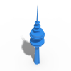 解放塔-科威特-袖珍&收藏-3D打印模型-3D城