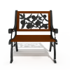 公共坐椅-家居-桌椅-VR/AR模型-3D城