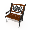 公共坐椅-家居-桌椅-VR/AR模型-3D城