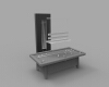 pool-table-建筑-设施-工业CAD模型-3D城