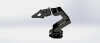 robot-arm-VR/AR模型-3D城
